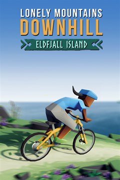 Cover poster for Lonely Mountains: Downhill - Eldfjall Island