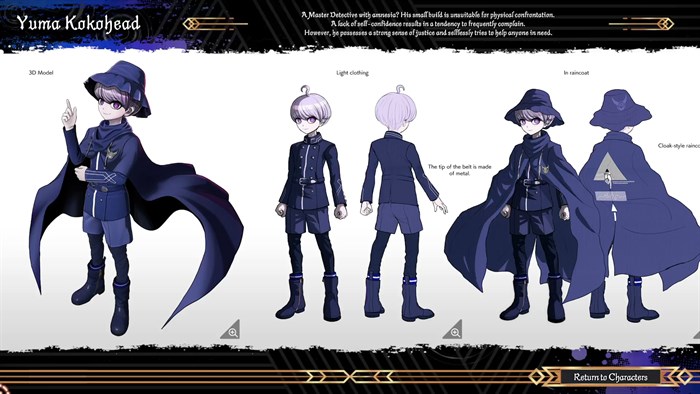 Master Detective Archives: RAIN CODE Plus - The Book of Death — скриншот 3