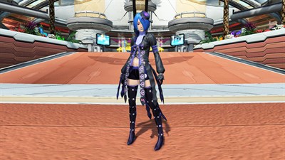PSO2 - PSU Helga Pack — скриншот 1