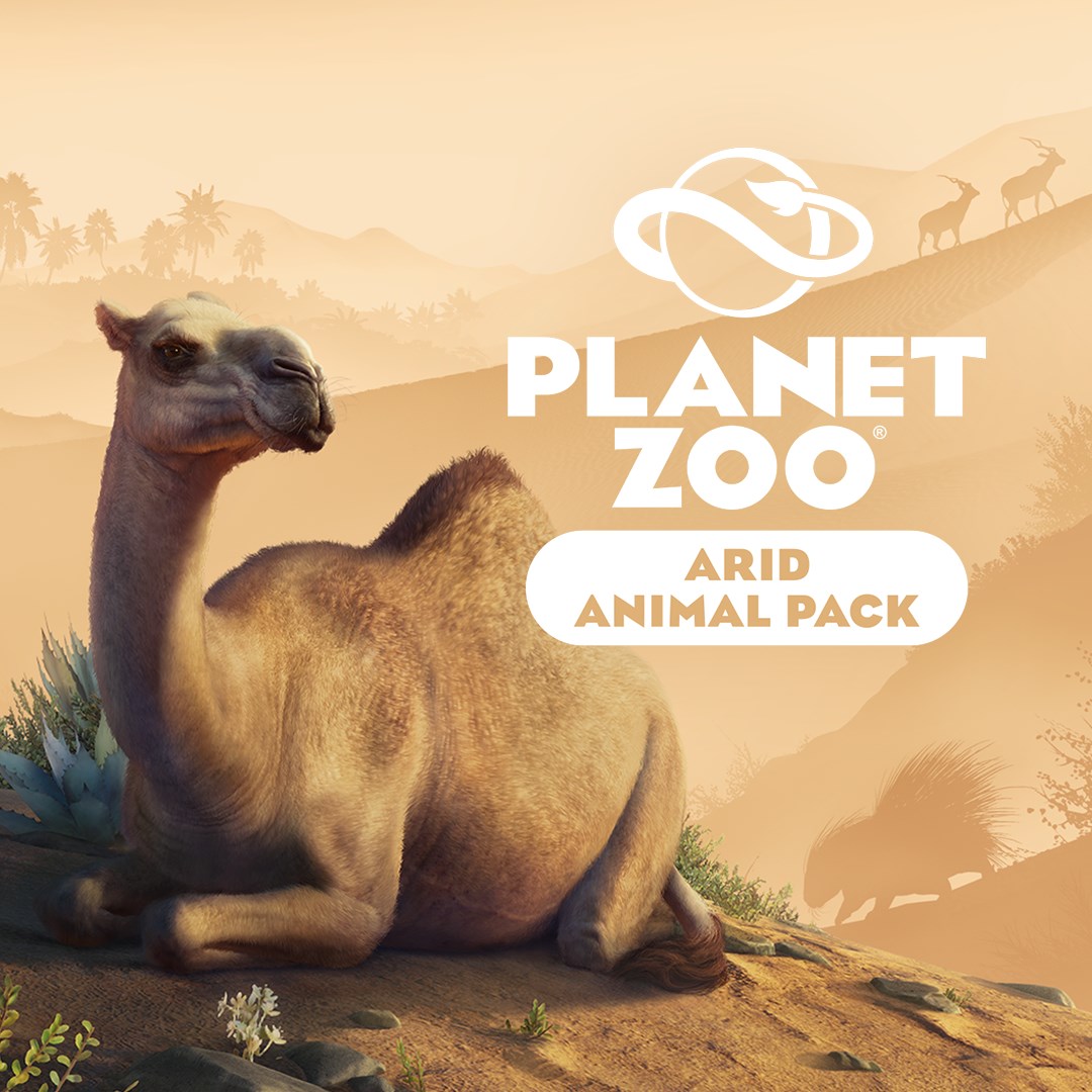 Planet Zoo: Pakiet zwierząt klimatu suchego
