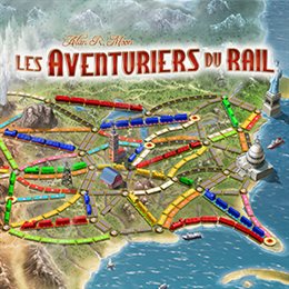 Aperçu Les Aventuriers du Rail