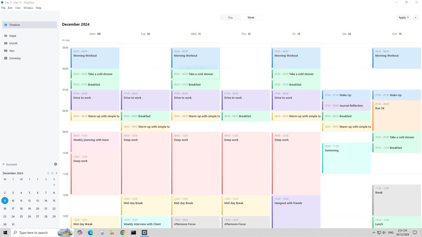 #2. PolyPlan (Windows) Göre: Unstatic Co., Ltd