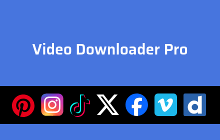 Video Downloader Pro small promo image