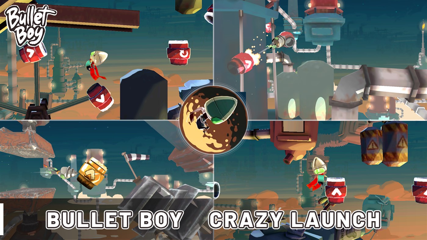 #1. Bullet Boy: Go PRO (Windows) 由: MIRACLE GAMES INC.