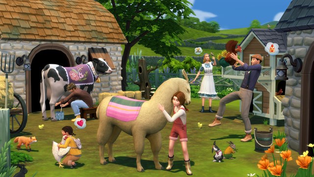 The Sims 4 Cottage Living Expansion Pack screenshot 2