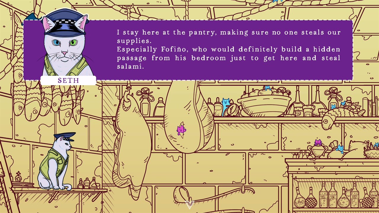 A Castle Full of Cats screenshot 4
