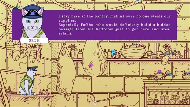 A Castle Full of Cats screenshot 4
