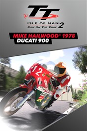 TT Isle of Man 2 Ducati 900 - Mike Hailwood 1978