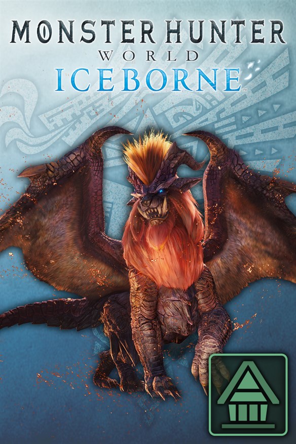 MHW:I Monster Figure: Teostra Xbox Series X|S and Xbox One cover art