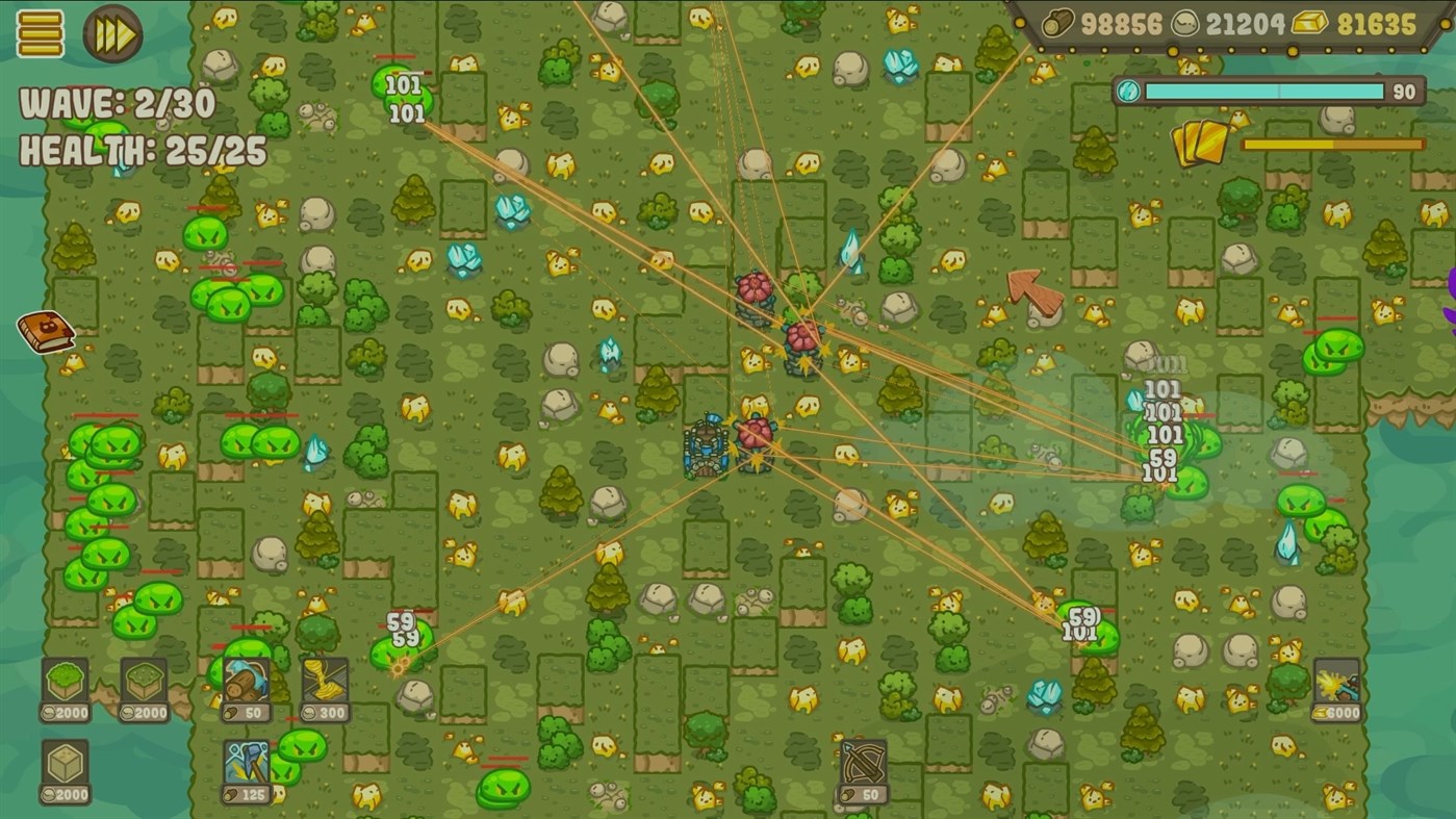 #6. Block Tower TD 2 (Windows) (Windows) 由: Desert Water Games