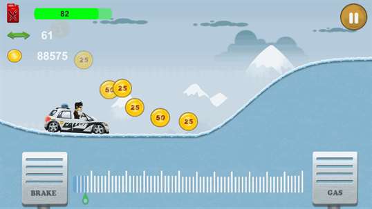 Car Hill Rider screenshot 3