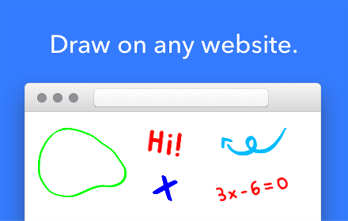 Page Marker - Draw on Web
