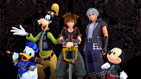 KINGDOM HEARTS III التذكِرة + فيديو الحفل.