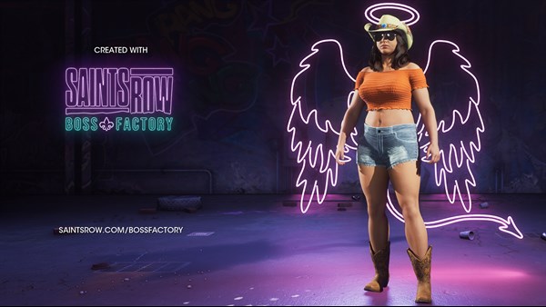 Saints Row Boss Factory — 5
