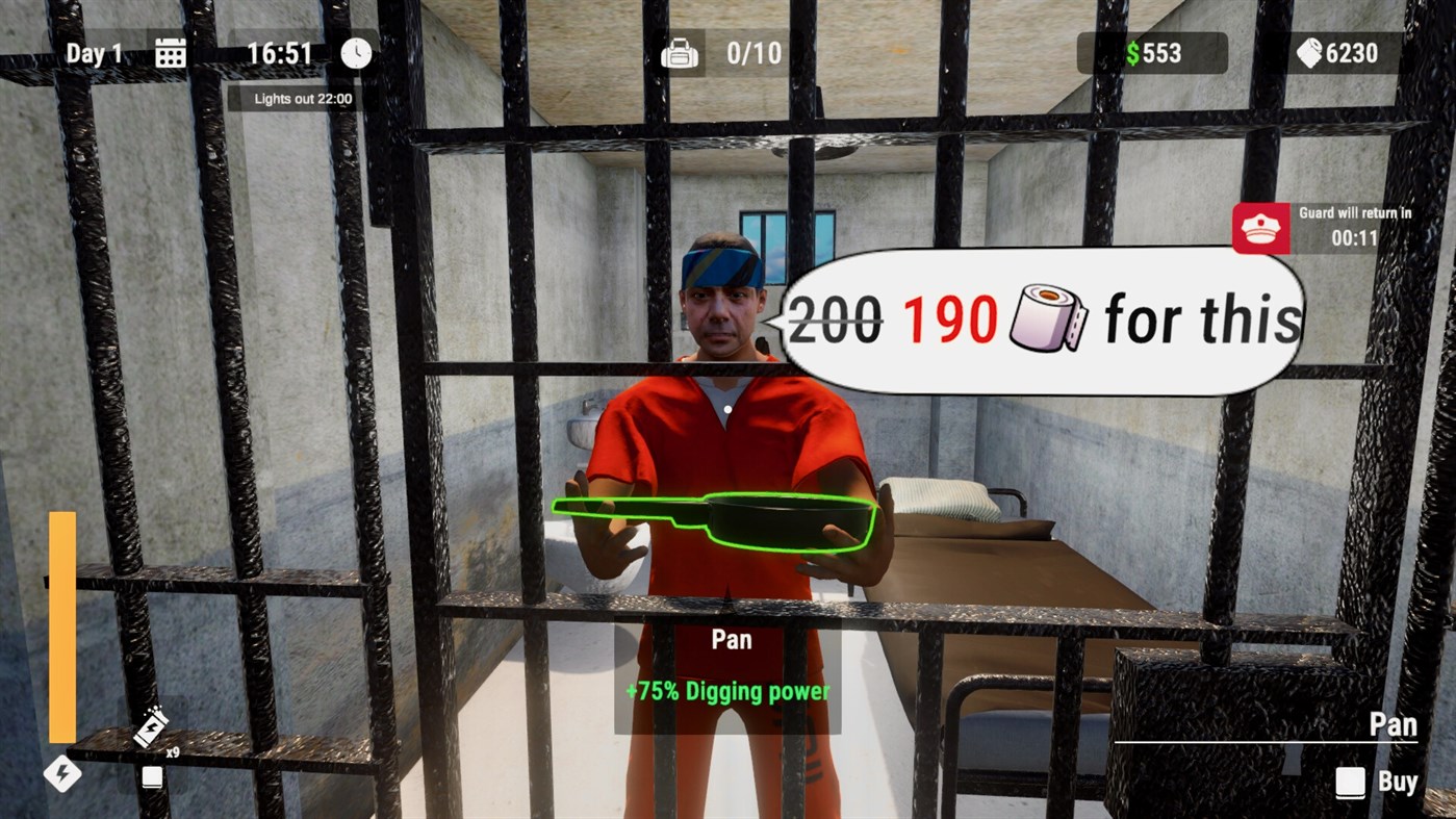 #2. Prison Escape Simulator (Xbox) Ved: Playway S.A.
