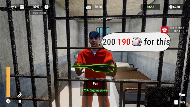 Prison Escape Simulator screenshot 2
