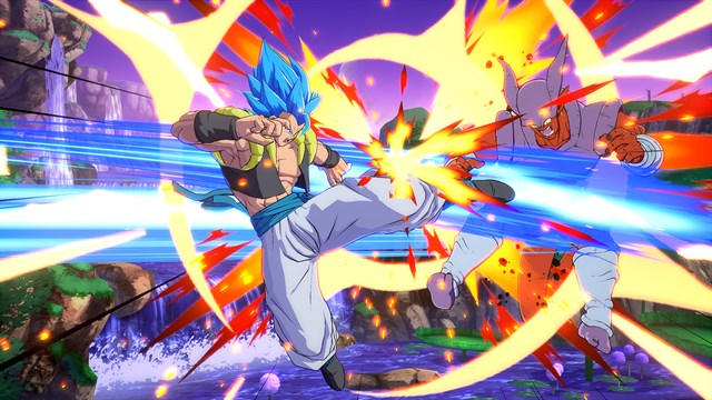 DRAGON BALL FighterZ - Gogeta (SSGSS) (Windows) screenshot 2