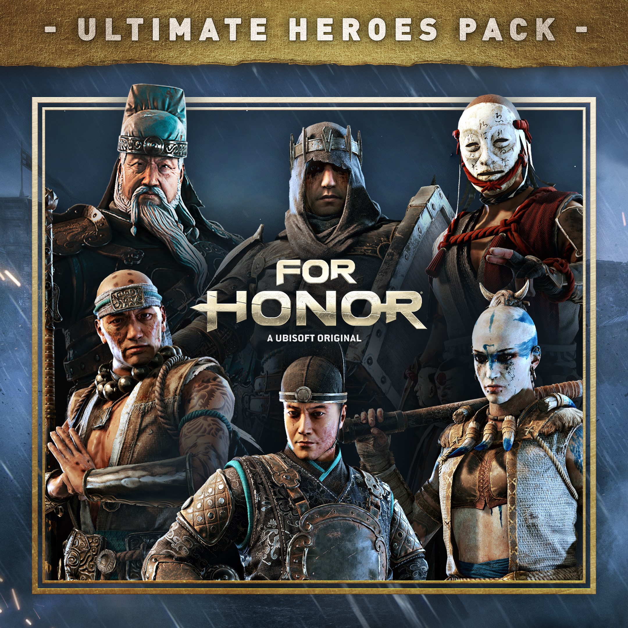 Ultimate Heroes Pack For Honor