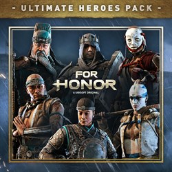 Gold Heroes Pack – FOR HONOR