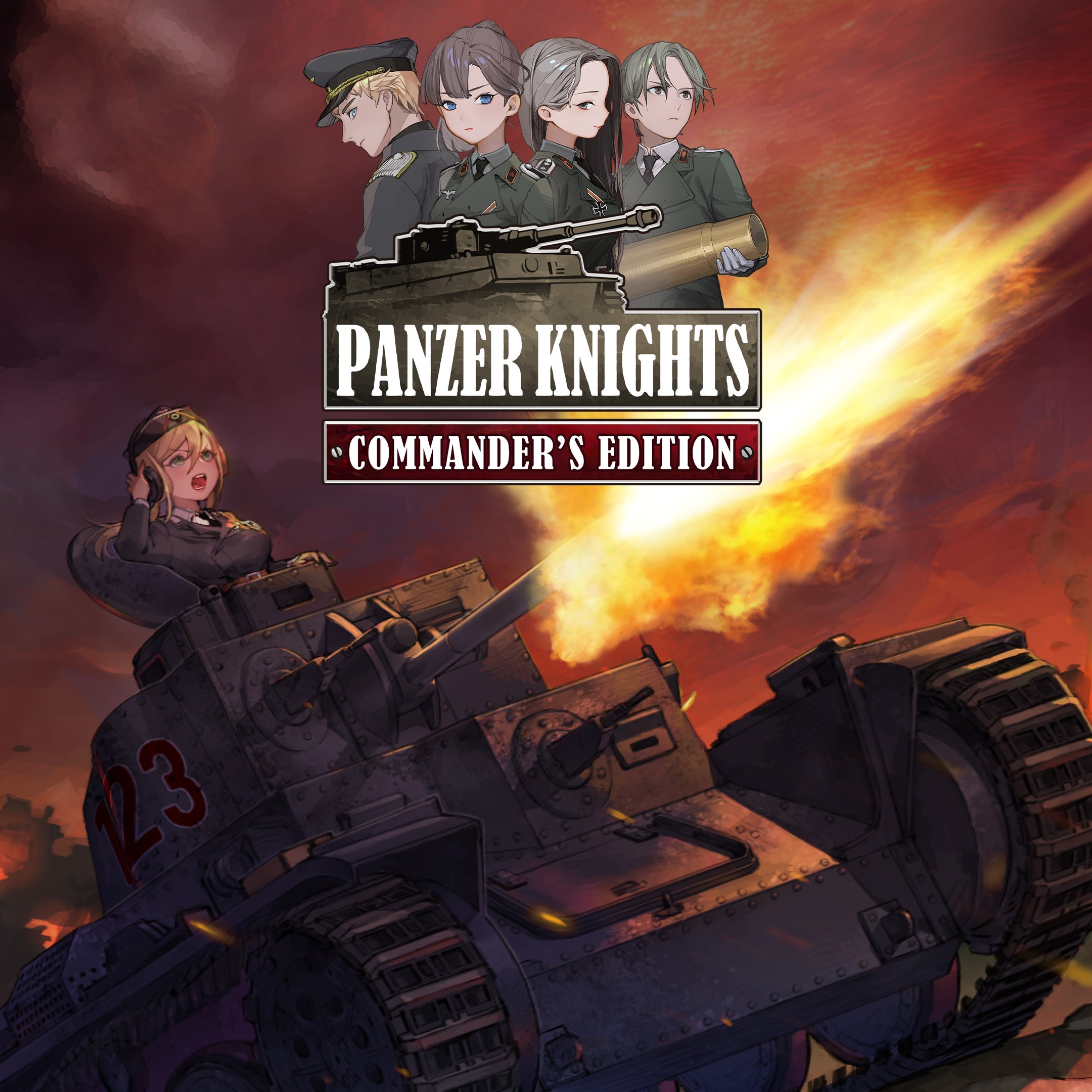 Panzer Knights: Commander's Edition