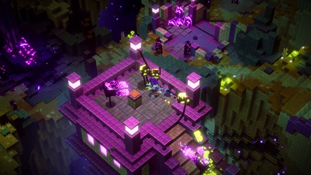 Minecraft Dungeons: Echoing Void screenshot 4