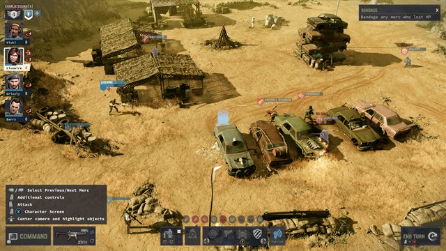 Jagged Alliance 3 screenshot 1