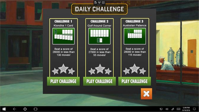 Solitaire Daily Challenge - Free Card Games - Official game in the  Microsoft Store