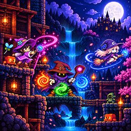 Aperçu Witches and Wonders Bundle