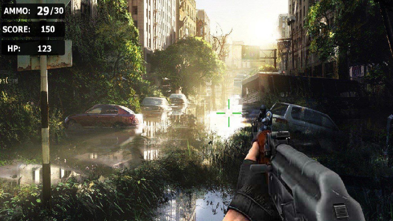 Counter Strike City Battle HD screenshot 1
