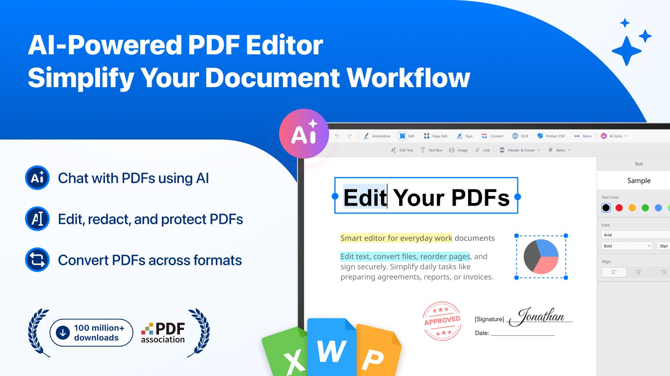 PDF Reader - View and Edit PDF screenshot