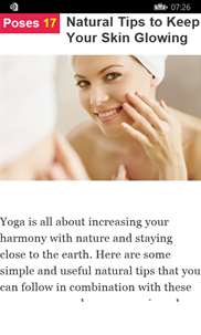 Yoga for Naturally Glowing Skin screenshot 7