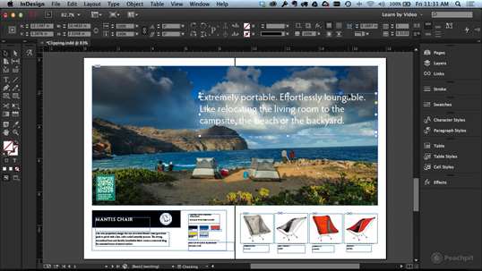 Adobe Indesign Class screenshot 6