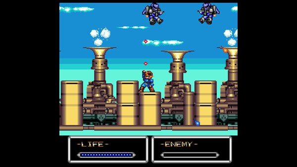 Cyber Citizen Shockman 2: A New Menace — 4