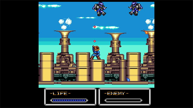 Cyber Citizen Shockman 2: A New Menace screenshot 4