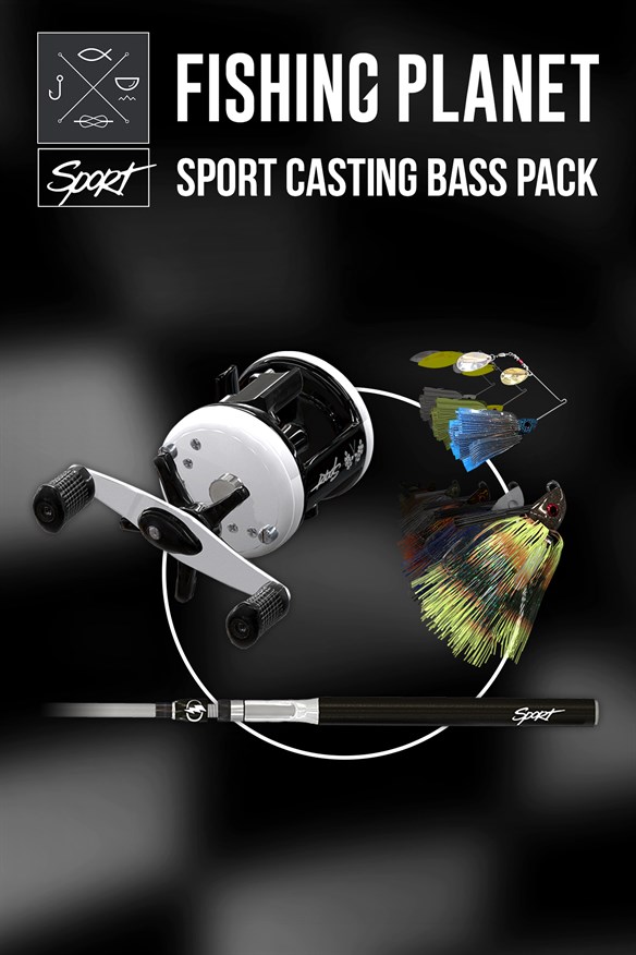 Sport Casting Bass Pack Xbox Series X|S and Xbox One cover art