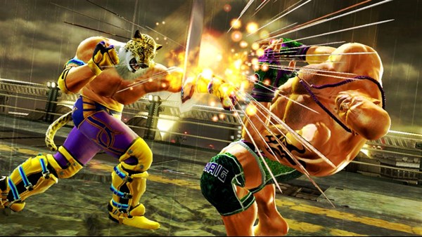 TEKKEN 6 — 10