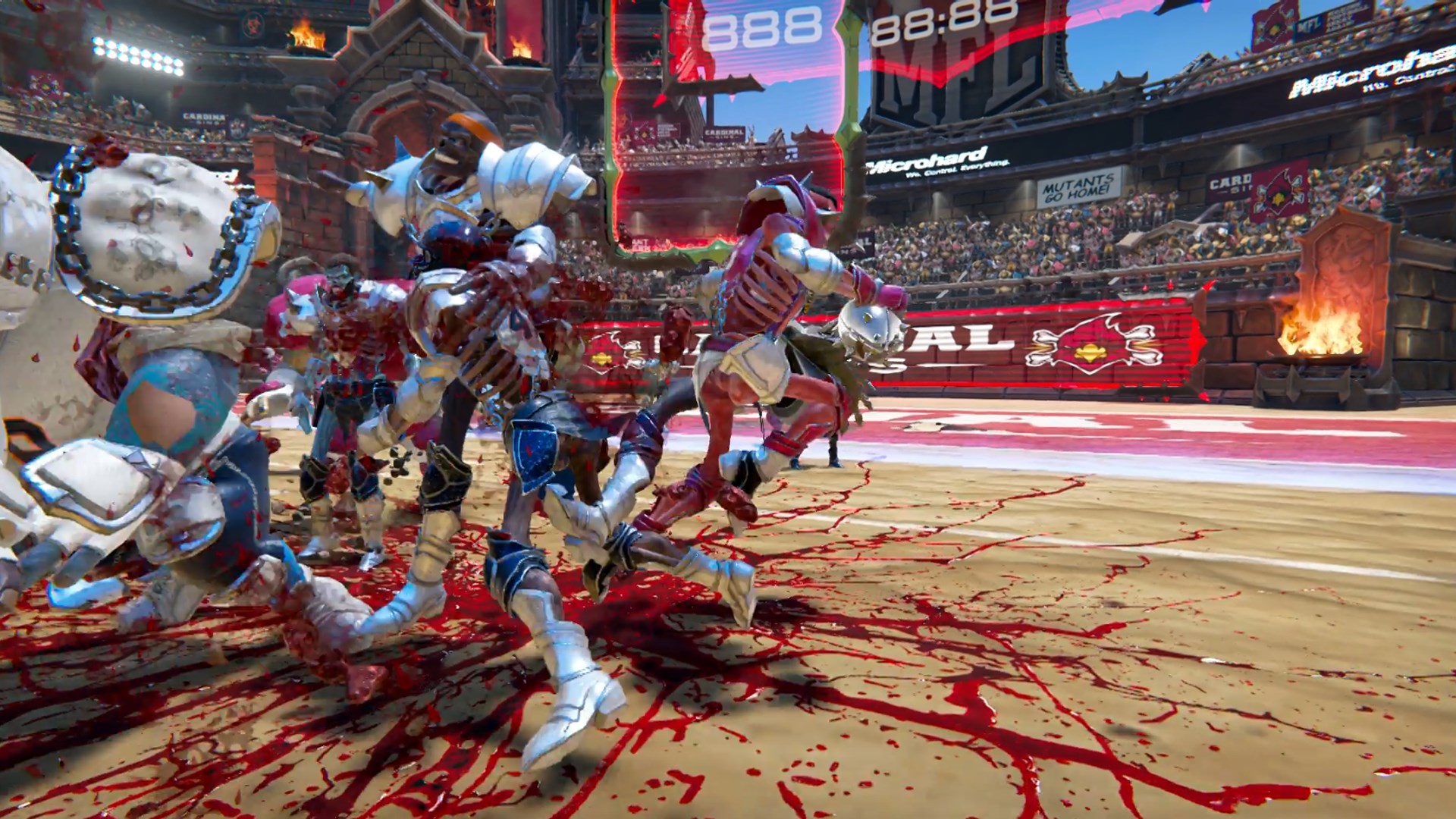 Screenshot 5 from Mutant Football League 2