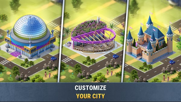 Build a City: Community Town — 6