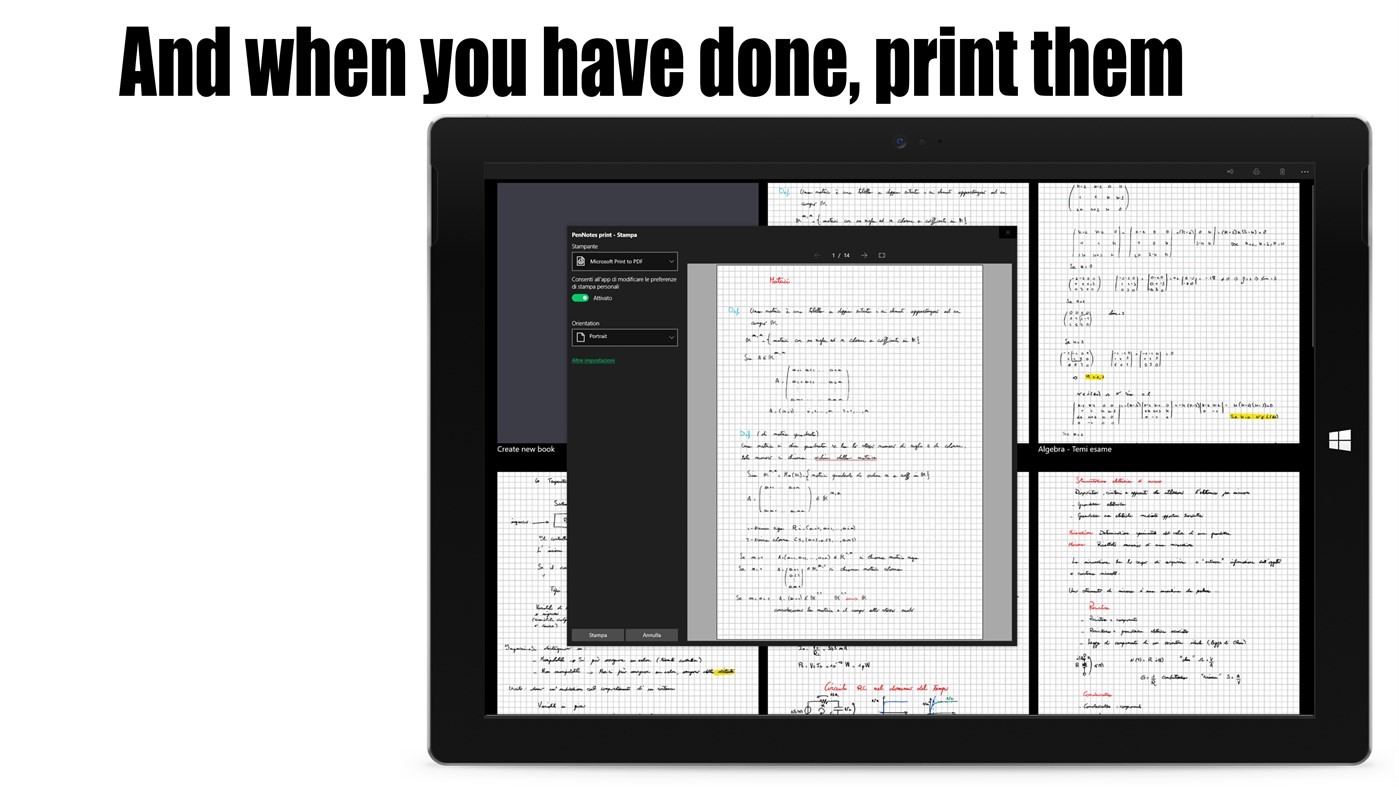 #5. PenNotes (Windows) 由: Diego Tonetti