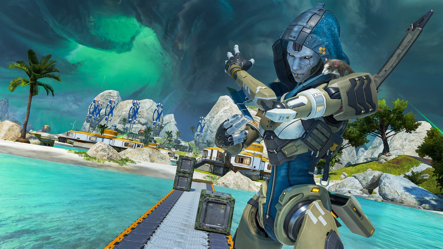 Apex Legends Update 1.000.014 Flies Out for Xbox Headset, Loba