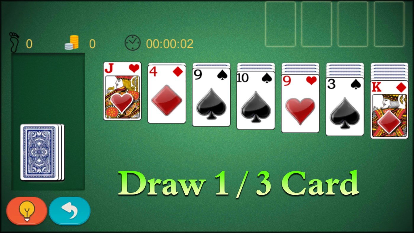 #4. Solitaire Classic 2022 (Windows) Podle: Klondike Solitaire Game