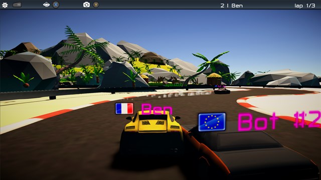 Turbo Machine Mini Racing screenshot 2