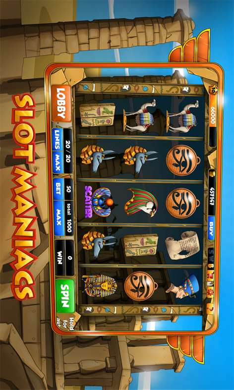 World Slots. Egypt Screenshots 2
