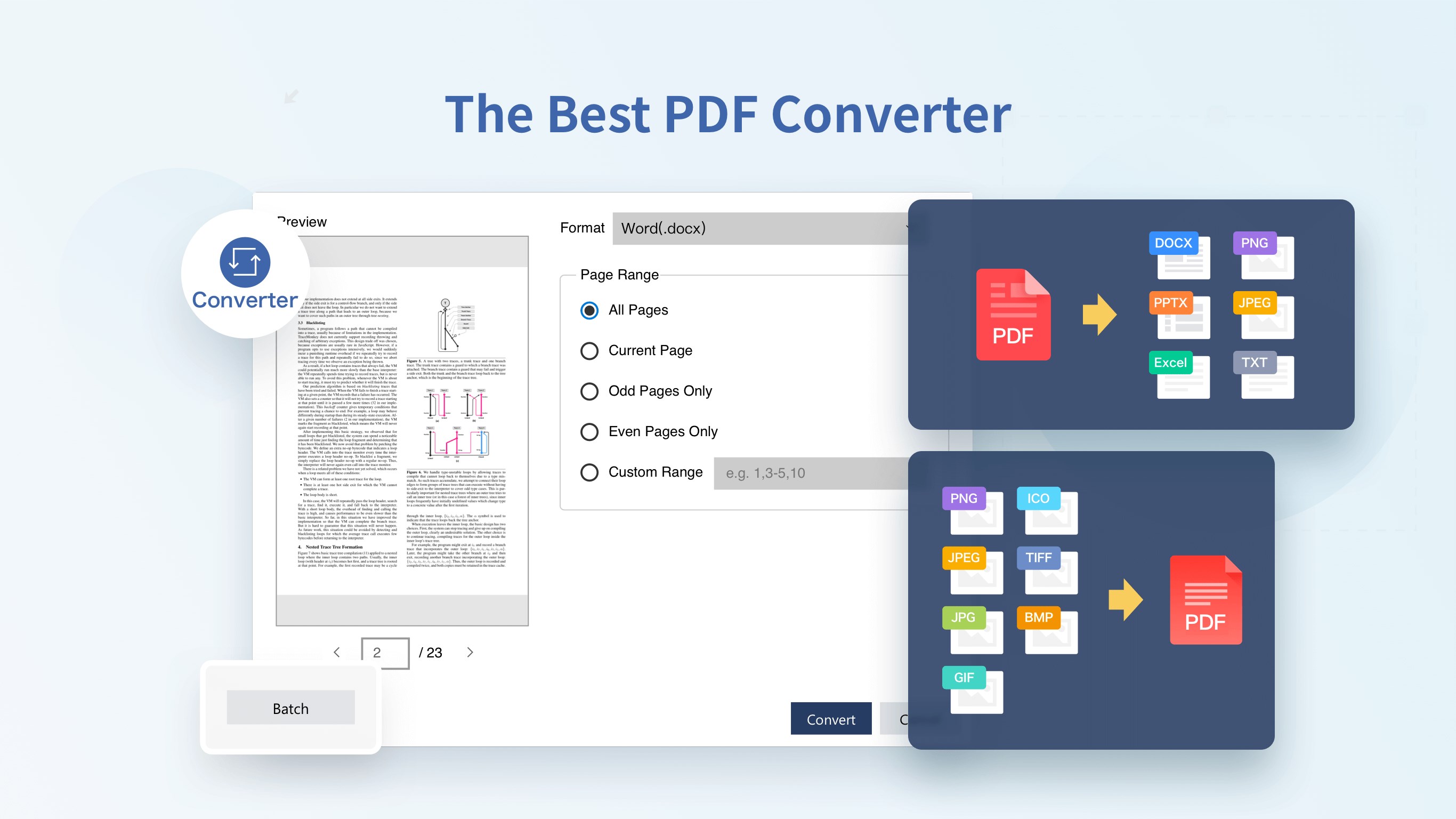 What is the best PDF converter in Microsoft store?