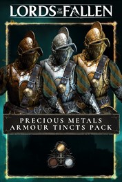 Precious Metals Armour Tincts