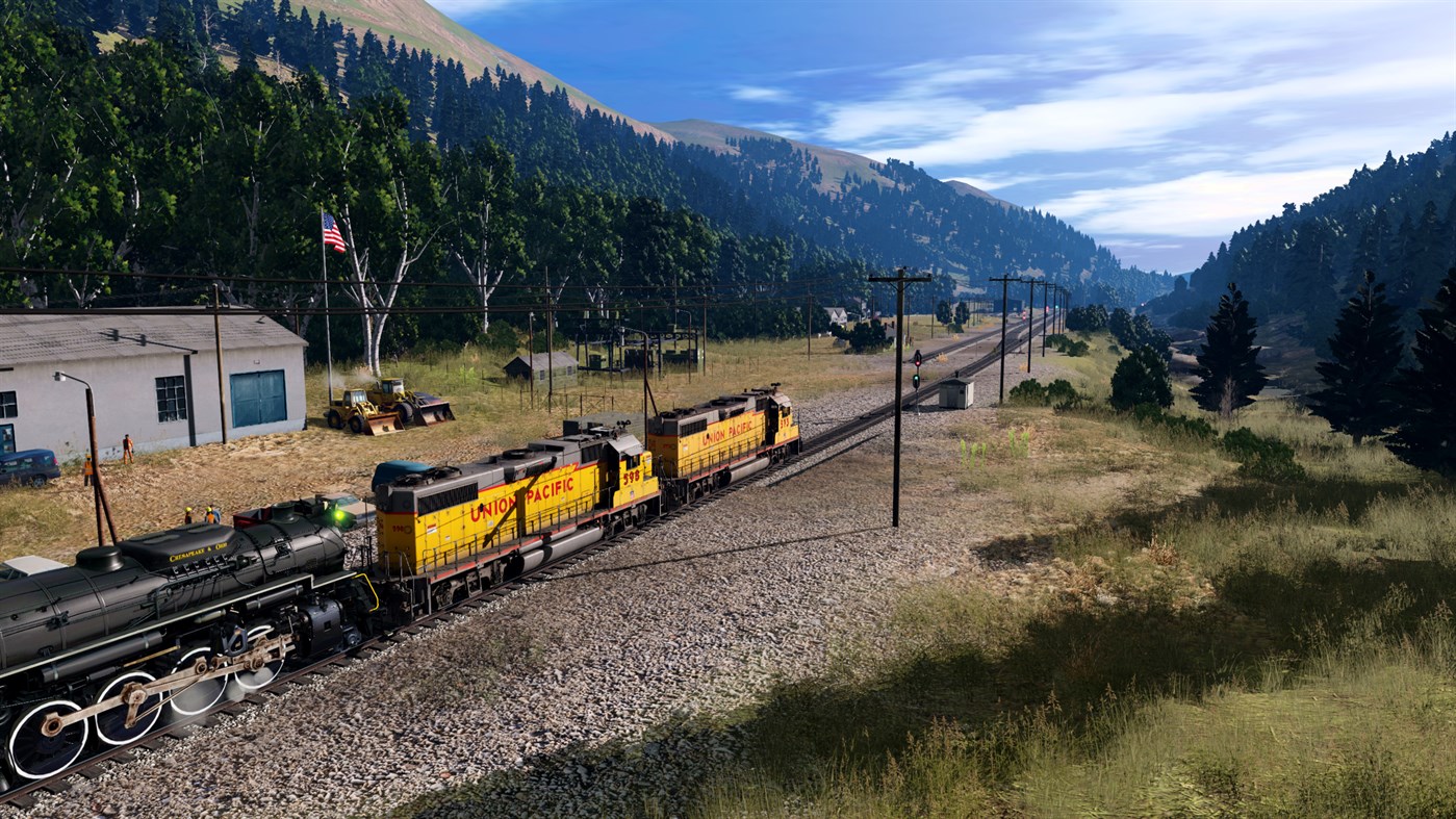 #3. Trainz Simulator: World Tour (Xbox) โดย: N3V Games Pty. Ltd.