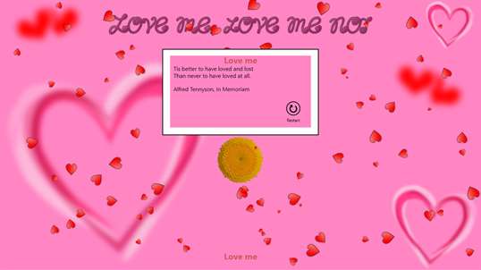 Love me, love me not screenshot 3