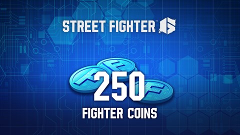 Street Fighter 6 - 250 ファイターコイン