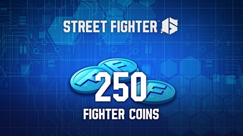 Street Fighter 6 - 250 파이터 코인