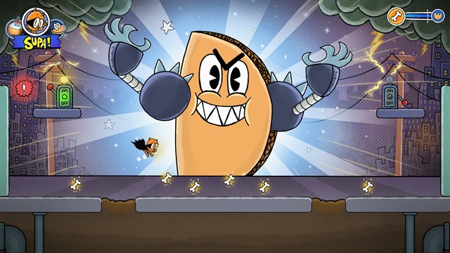 Dog Man: Mission Impawsible screenshot 2